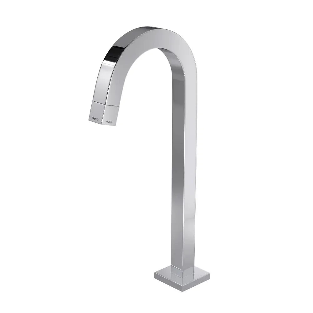 Torneira De Mesa De Bica Alta Para Lavatrio | Deca Tube - Cromado - 1198.c.tub