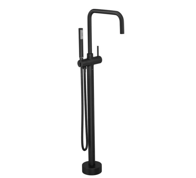 Misturador Monocomando De Piso Para Banheira Deca You - Black Matte - 1871.bl105.mt